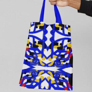 Borsa a tracolla fullprint Textilfy